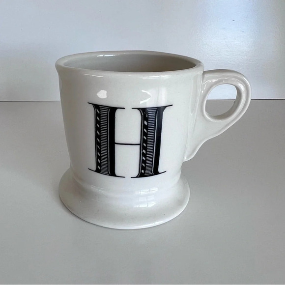 Anthropologie Monogram “H” Mug - Picture 1 of 7